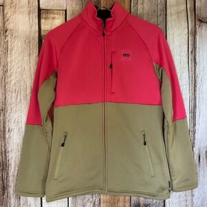 Picture Organic Rommana Jacket‎ Recycled Fleece Full Zip Medium Sustainable Fall